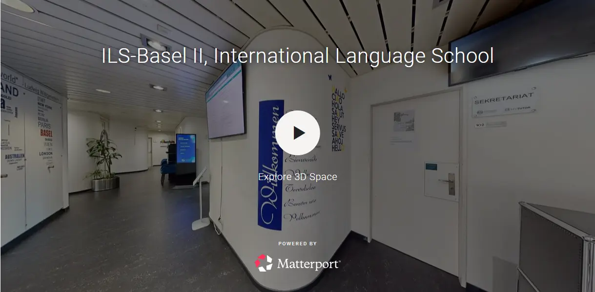 Basel German course location 3D