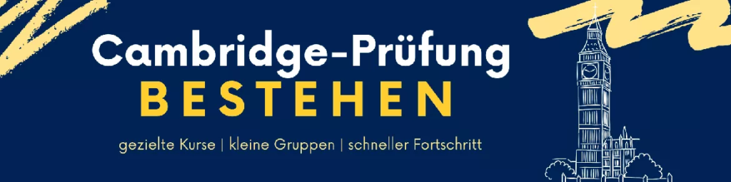 Cambridge Prüfungsvorbereitung in Basel
