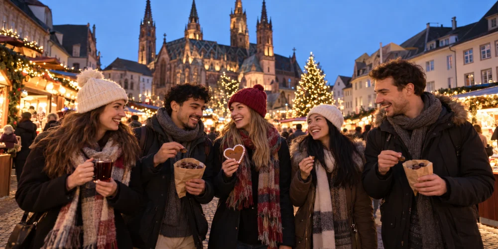 Ausflug Weihnachtsmarkt 16.12.2026 ILS Basel